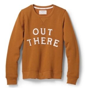 NWT REI Out There women’s size XL Crewneck Sweatshirt